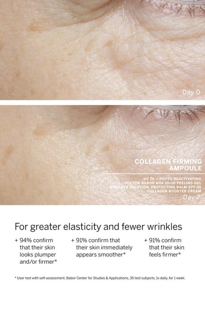 Babor Collagen Firming Ampoule Concentrates
