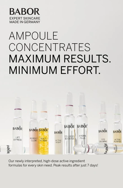 Babor Collagen Firming Ampoule Concentrates