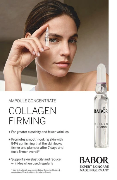 Shop Babor Collagen Firming Ampoule Concentrates, 0.47 oz