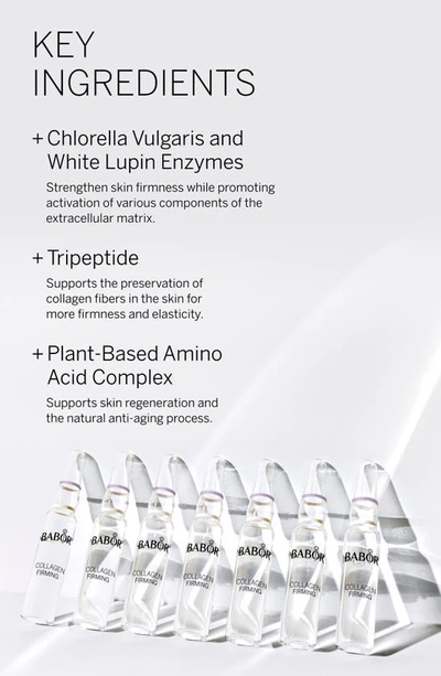 Babor Collagen Firming Ampoule Concentrates
