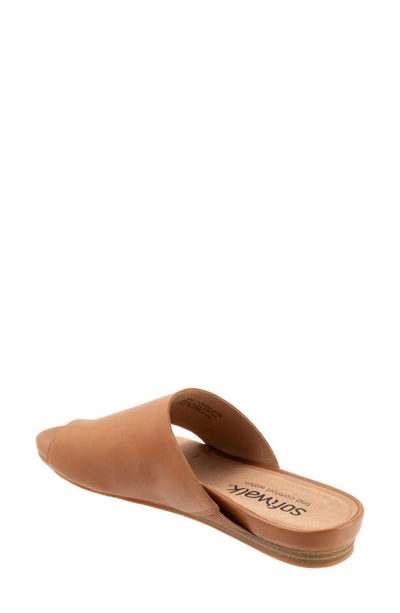 Softwalk Corsica Slide Sandal In Luggage