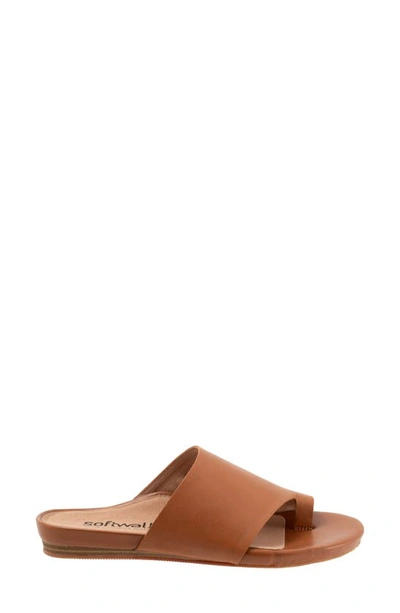 Softwalk Corsica Slide Sandal In Luggage