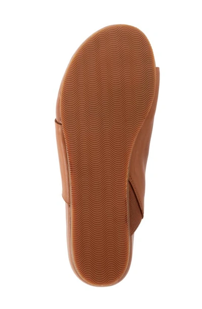 Softwalk Corsica Slide Sandal In Luggage