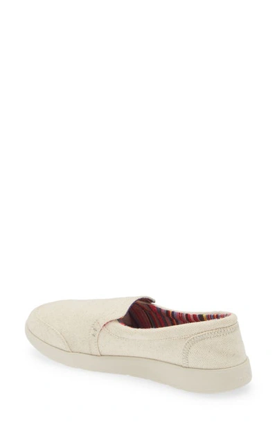 Shop Sanuk Sidewalk Surfer Lite 2 Slip-on Shoe In Beige