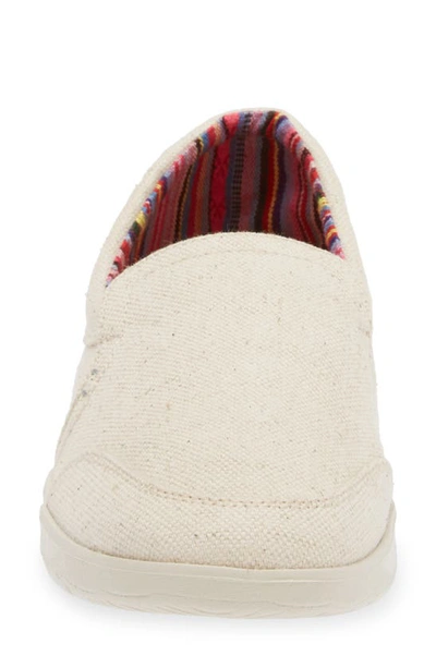 Sanuk Sidewalk Surfer Lite 2 Slip-on Shoe In Beige