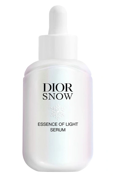 Shop Dior Snow Essence Of Light Serum, 1 oz