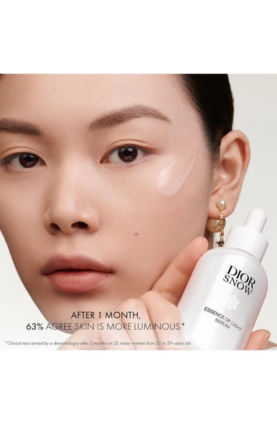 Dior Snow Essence Of Light Brightening Serum With Vitamin C Derivative 1.7 Oz.
