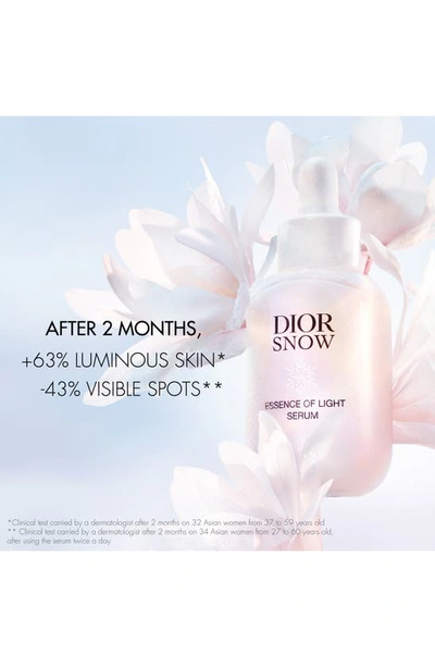 Dior Snow Essence Of Light Brightening Serum With Vitamin C Derivative 1.7 Oz.