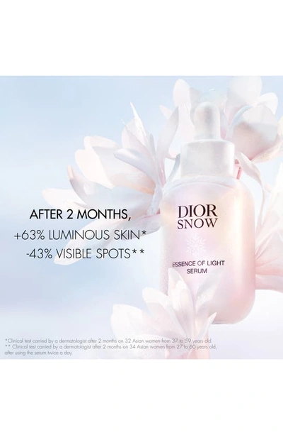 Shop Dior Snow Essence Of Light Serum, 1 oz