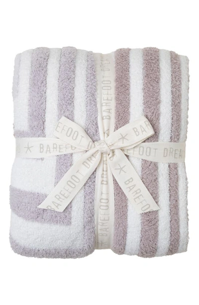 Shop Barefoot Dreams Cozychic™ Prismatic Throw Blanket In Taupe Multi