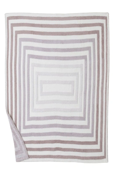 Shop Barefoot Dreams Cozychic™ Prismatic Throw Blanket In Taupe Multi