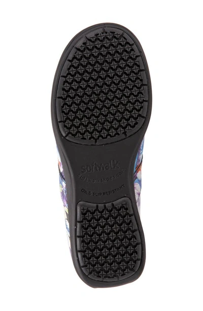 Softwalk Meredith Sport Clog In Tropical Flowers
