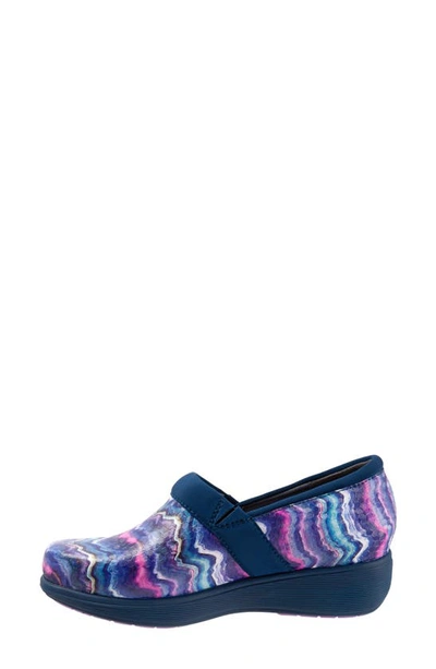 Softwalk Meredith Sport Clog In Tropical Flowers