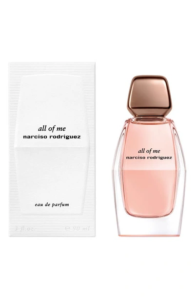 Shop Narciso Rodriguez All Of Me Eau De Parfum, 3 oz In Regular