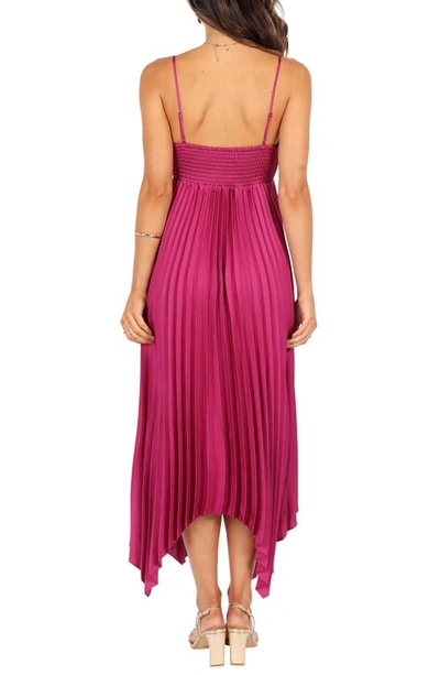 Petal And Pup Womens Vikki Dress In Magenta