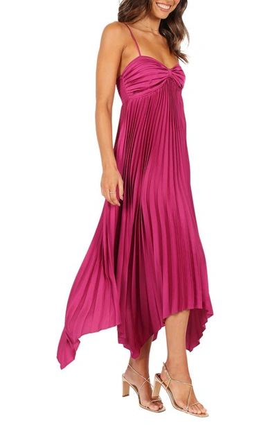 Petal And Pup Womens Vikki Dress In Magenta