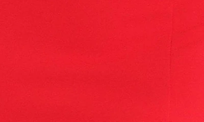Petal And Pup Hyatt Square Neck Sleeveless Midi Dress In Red