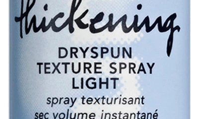 Shop Bumble And Bumble Thickening Dryspun Texture Spray Light, 1.5 oz