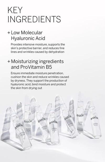 Babor Hyra Plus Ampoule Concentrates