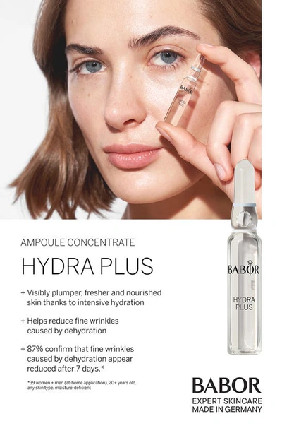 Shop Babor Hyra Plus Ampoule Concentrates, 0.47 oz