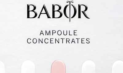 Shop Babor Sos Calming Ampoule Concentrates With Aloe Vera, 0.47 oz