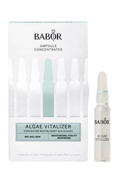 Shop Babor Algae Vitalizer Ampoule Concentrates, 0.47 oz