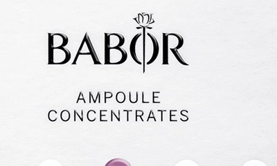Shop Babor Lift Express Ampoule Concentrates, 0.47 oz