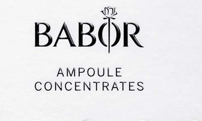 Shop Babor Algae Vitalizer Ampoule Concentrates, 0.47 oz