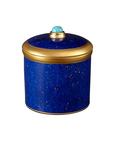 Shop L'objet Lapis Candle In Blue