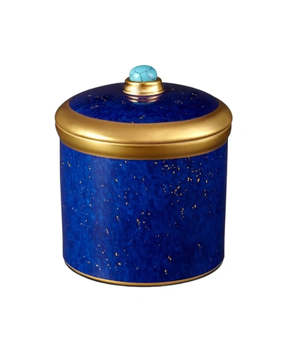 L'objet Lapis Scented Candle, 610g In Blue