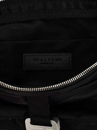Shop Alyx 1017  9sm 'x' Fanny Pack In Black