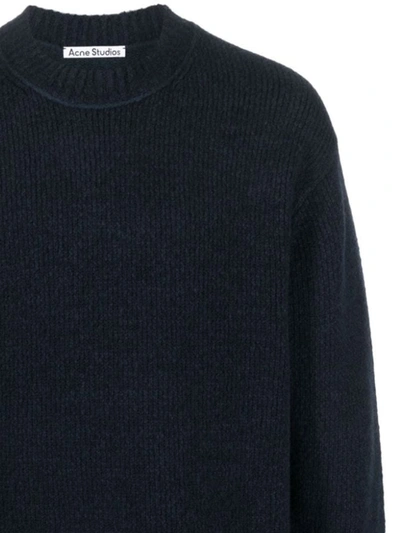 Shop Acne Studios Acne Sweaters In Blue