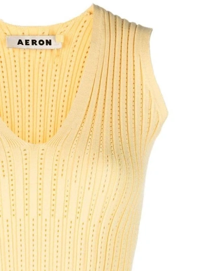 Shop Aeron Top In Yellow