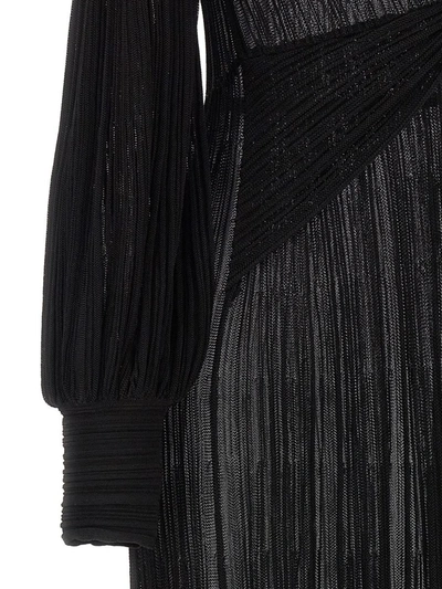 Shop Antonino Valenti 'noemi' Dress In Black