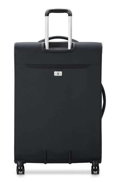 Shop Delsey Sky Max 2.0 28" Expandable Spinner Suitcase In Black