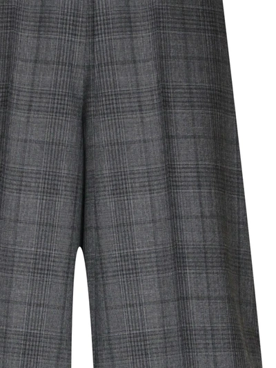 Shop Balenciaga Shorts In Grey