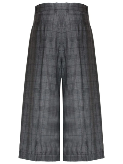 Shop Balenciaga Shorts In Grey