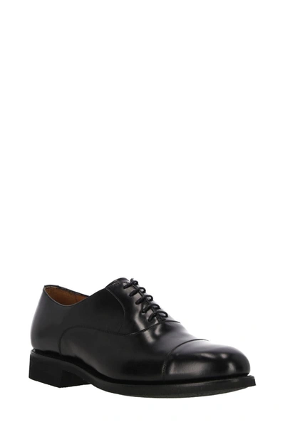 Shop Berwick 1707 Berwick Flat Shoes In Rois Negro