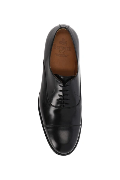 Shop Berwick 1707 Berwick Flat Shoes In Rois Negro