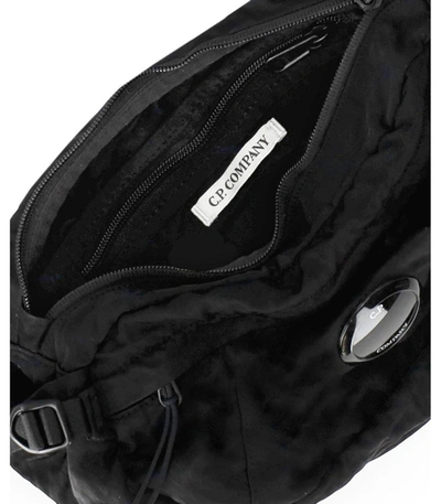 Shop C.p. Company Nylon B Black Crossbody Bag
