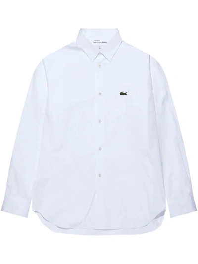 Shop Comme Des Garçons Comme Des Garcons Shirts In White