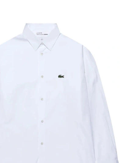 Shop Comme Des Garçons Comme Des Garcons Shirts In White