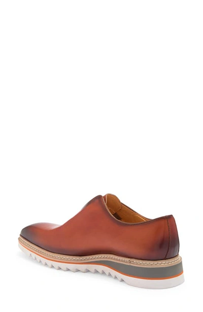 Maison Forte Avalon Wholecut Oxford In Cognac