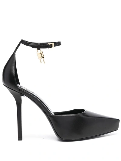 Shop Givenchy With Heel In Black