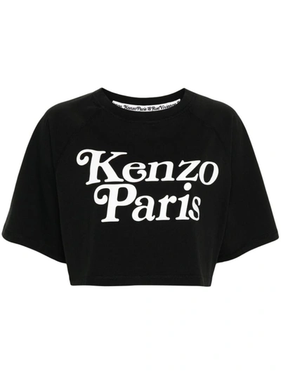 Shop Kenzo By Verdy Boxy T-shirt Clothing In Black