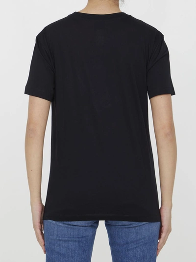 Shop Patou Logo T-shirt In Black