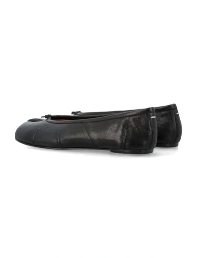 Shop Maison Margiela Tabi Ballerinas In Black