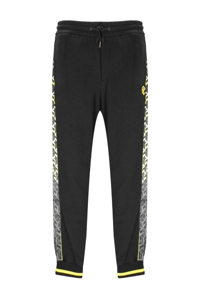 Shop Mcm Trousers In Black