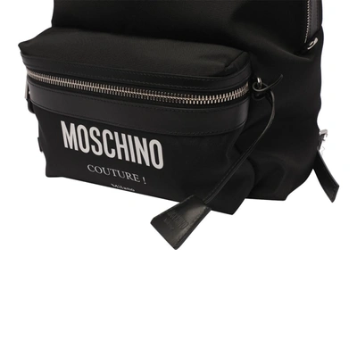 Shop Moschino Bags In Black