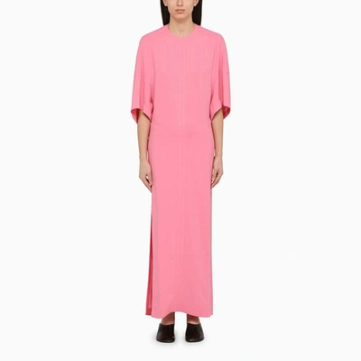 Shop Stella Mccartney Long Dress In Pink